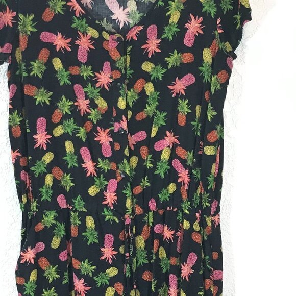 🌷Nanette Lepore L'Amour Pineapple Romper - Picture 5 of 5